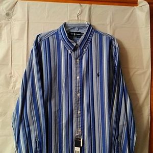New Ralph Lauren XXL long sleeve shirt